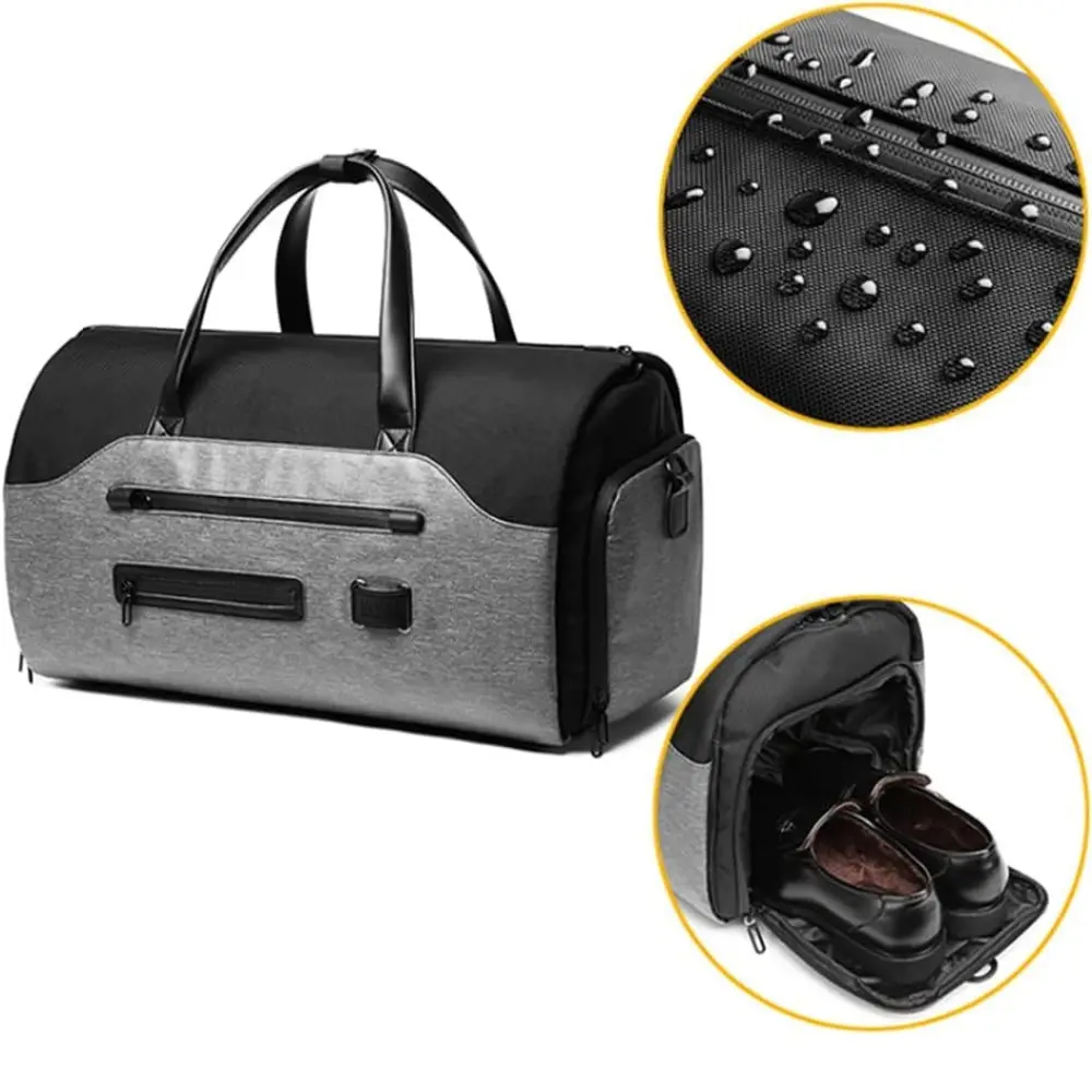 OZUKO 9288 Travel Bag shoe compartment