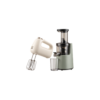 Hand mixer and cold-press juicer