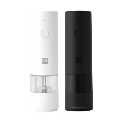 HuoHou grinder LED light and ceramic grinding core (1) Xiaomi HuoHou Electric Pepper Grinder – Automatic Salt & Spice Mill - Image 1