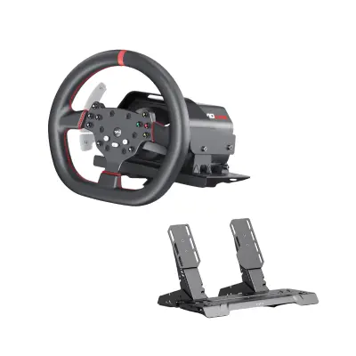 PXN V10 Ultra Racing Wheel PXN V10 Ultra 3.2Nm Direct Drive Gaming Racing Wheel with 2 Pedals - Image 1