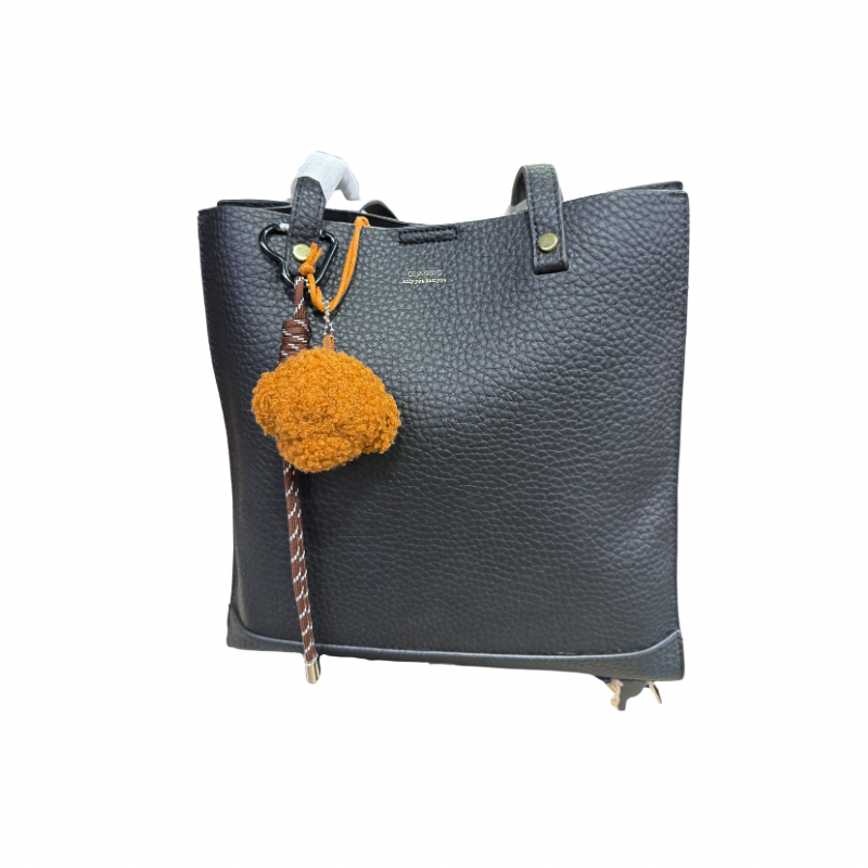Premium Bags for Every Style & Occasion 9 Women's Casual Tote Bag with Pom Pom - Image 1