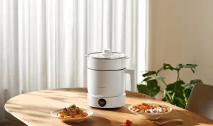 Xiaomi Mijia 1.5L cooking pot with steamer