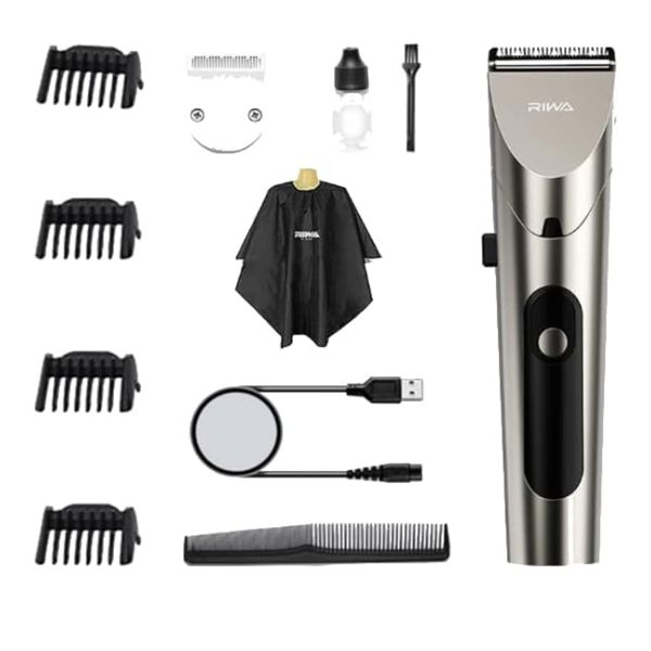 RIWA RE-6305 Hair Clipper accessories