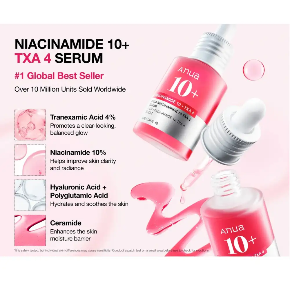 ANUA Dark Spot Correcting Serum ANUA serum for dark spots and post-acne marks