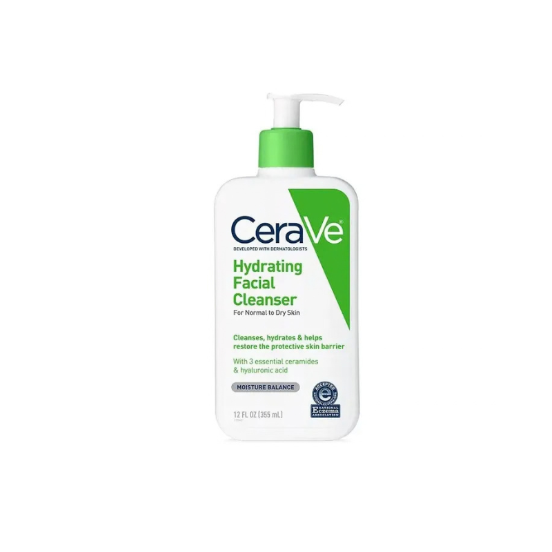 CeraVe Hydrating Facial Cleanser 355ml CeraVe Hydrating Facial Cleanser 355ml for normal to dry skin