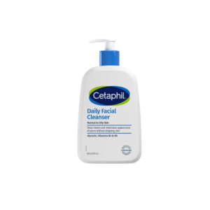 Cetaphil Daily Facial Cleanser 473ml for combination to oily sensitive skin