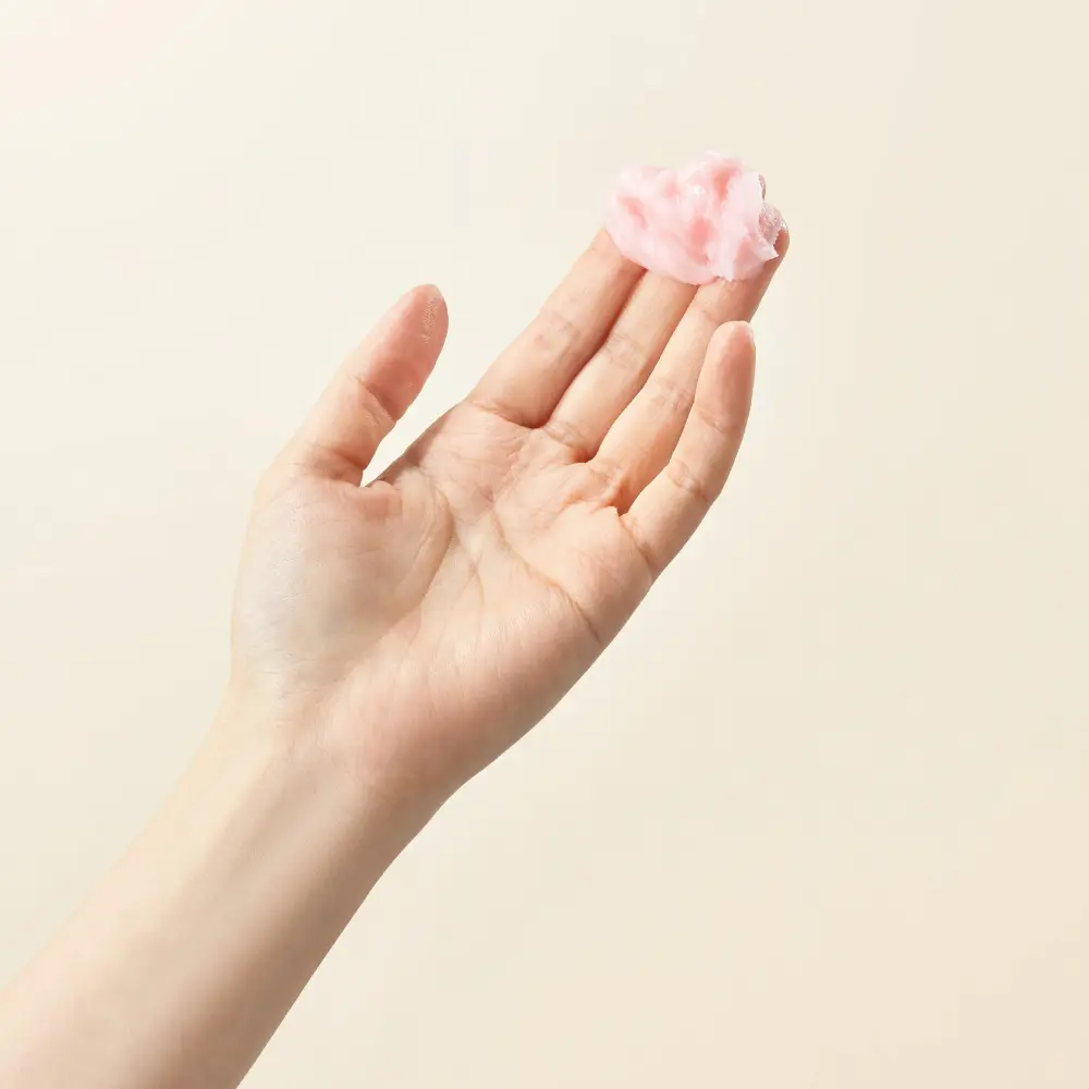 Close-up of I’m From Fig Soft Cleansing Balm texture