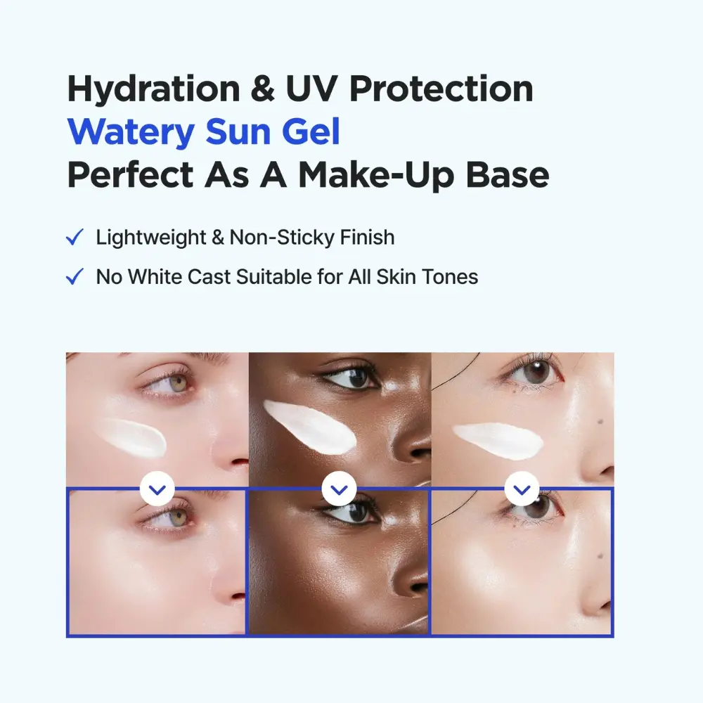 Isntree hydrating sunscreen for dry skin