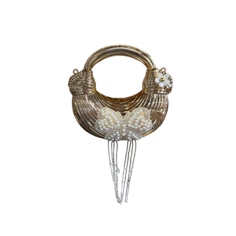 ladies -bag2 Crystal Rhinestone Evening Clutch Bag - Image 1