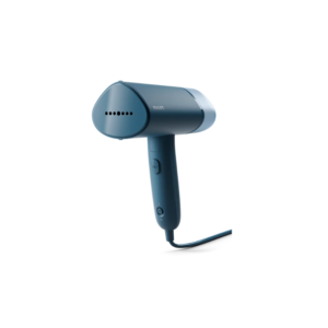 Philips STH3000/26 3000 Series foldable handheld garment steamer in Reno Blue