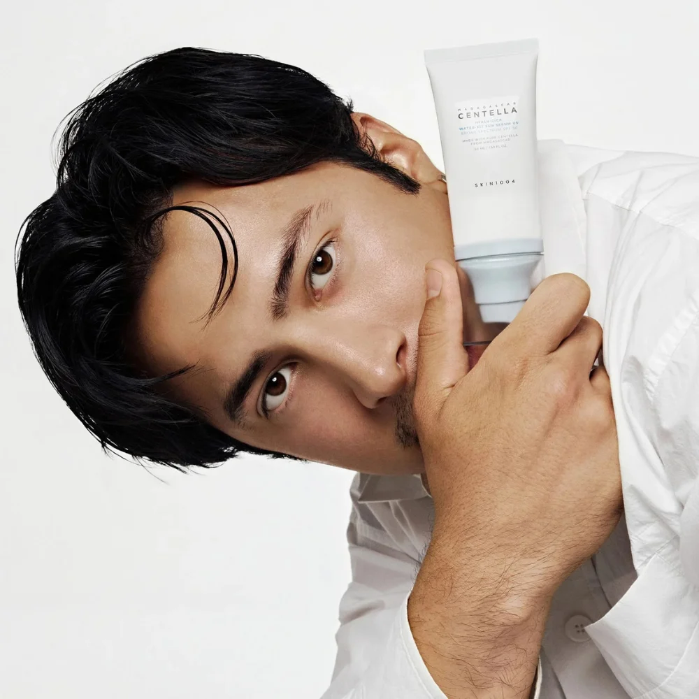 SKIN1004 Hyalu-Cica Water-Fit Sun Serum 100ml