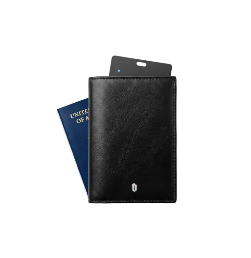 wiwu-royal-rfid-passport-wallet-find-my-card-slot (2) WiWU Royal RFID Passport Wallet with Find My Card Slot - Image 1