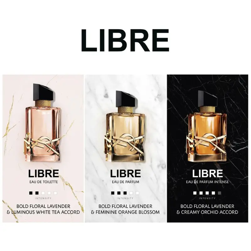 YSL Libre Floral Lavender Fragrance YSL Libre EDP floral lavender women’s fragrance