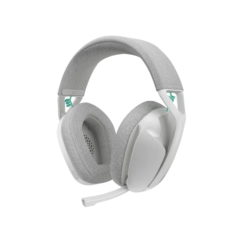 Logitech G321 Lightspeed Wireless Gaming Headset - white1 Logitech G321 LIGHTSPEED wireless gaming headset with boom microphone