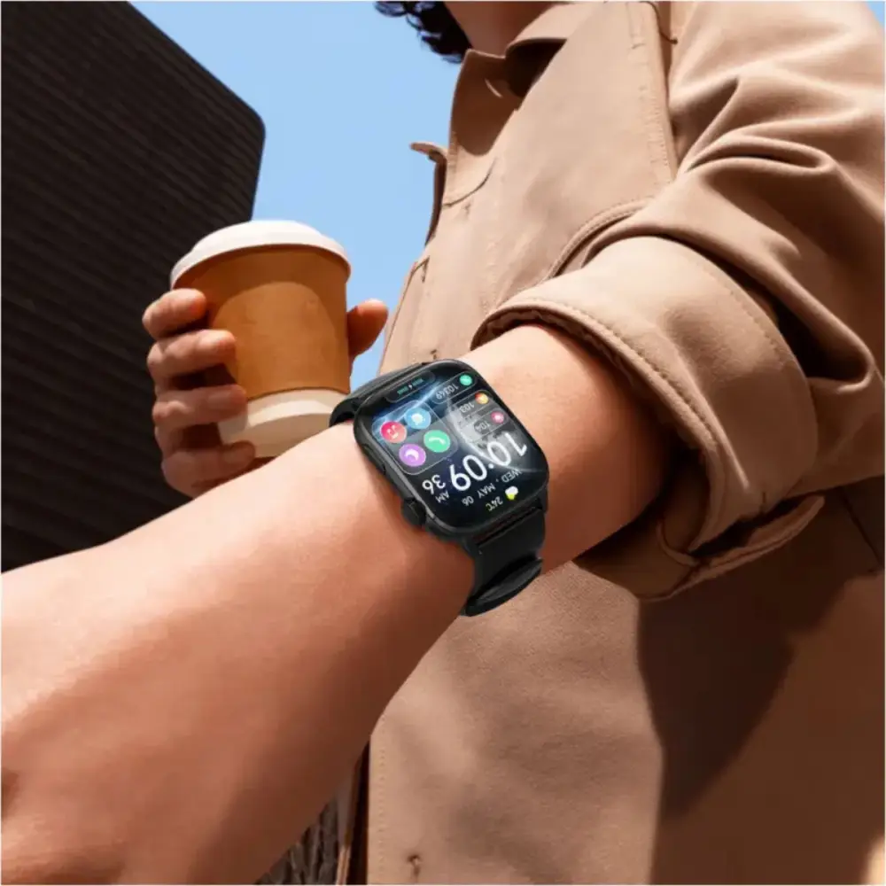ACEFAST G1 Smart Watch worn on a wrist