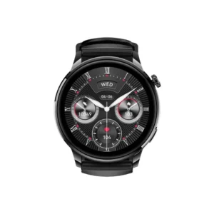 ACEFAST G2 Smart Watch with round display and silicone strap