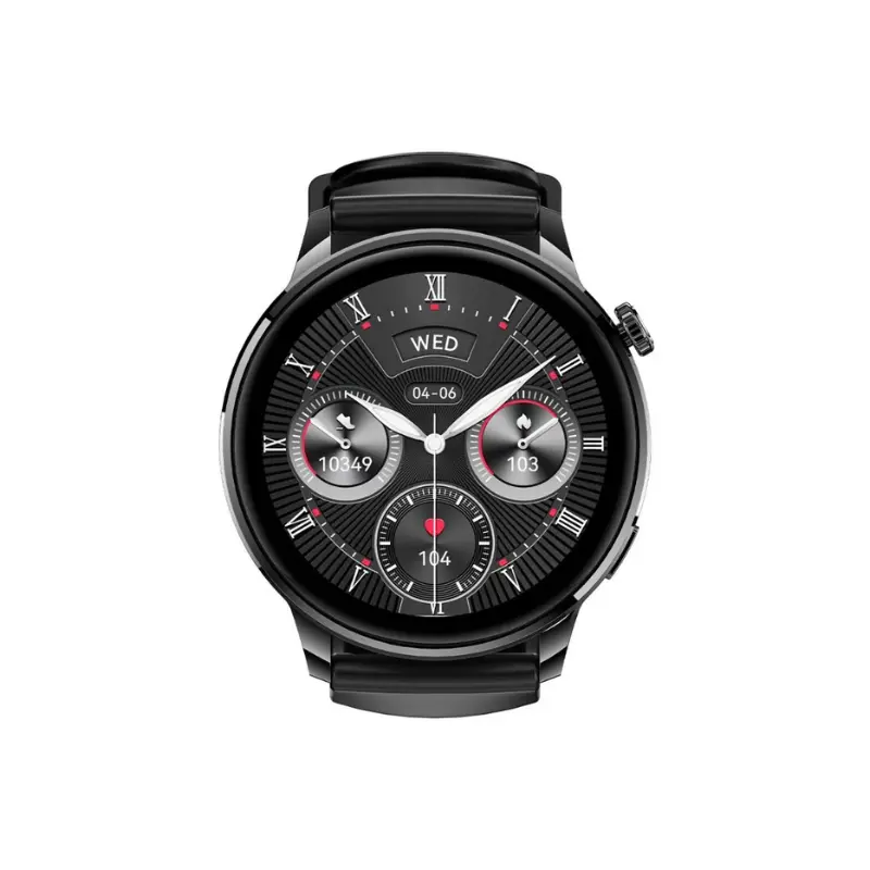 ACEFAST G2 Sports and Health Smart Watch ACEFAST G2 Smart Watch with round display and silicone strap