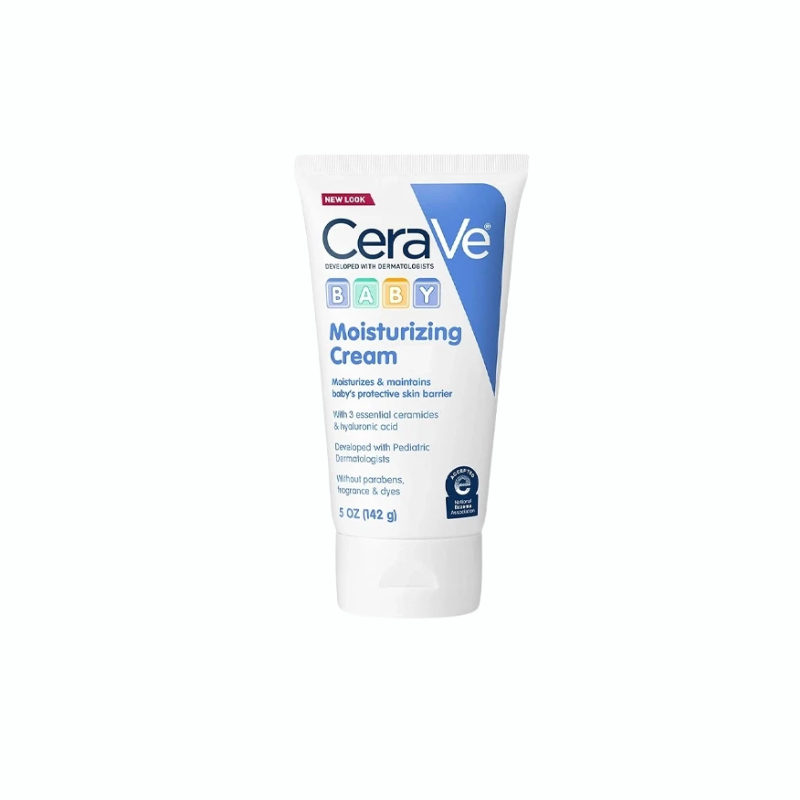 CeraVe Baby Moisturizing Cream 142g CeraVe Baby Moisturizing Cream 142g front packaging