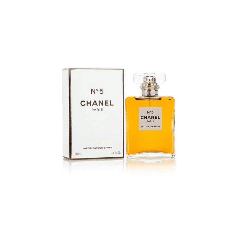 Chanel No. 5 100ml Bottle and Box chanel-no-5-edp-100ml-bottle-box.webp