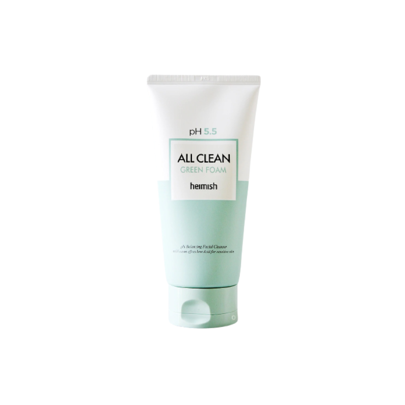 Heimish All Clean Green Foam 150g Heimish All Clean Green Foam 150g front tube packaging