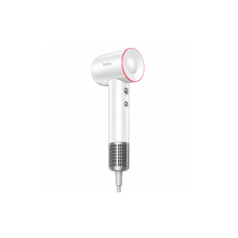 hoco-hp19-high-speed-hair-dryer-magnetic-nozzle HOCO, HP19, hair dryer, high speed hair dryer, hot and cold hair dryer, hair styling, personal care gifts