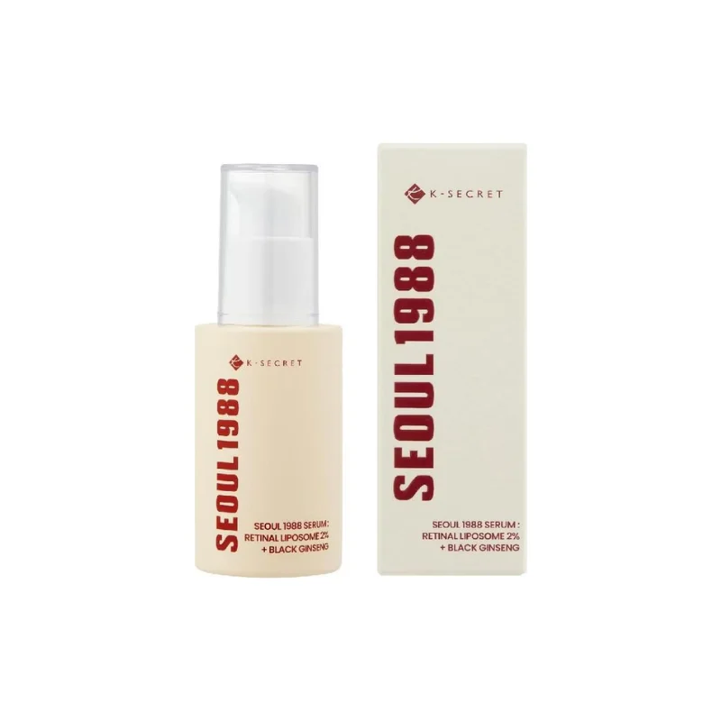 k-secret-seoul-1988-serum-30ml (1) K-SECRET Seoul 1988 Serum Retinal Liposome 2% and Black Ginseng 30ml