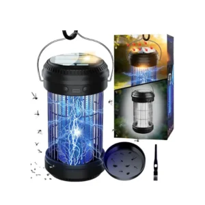 Qualitell D6 Solar Mosquito Killer model 16002
