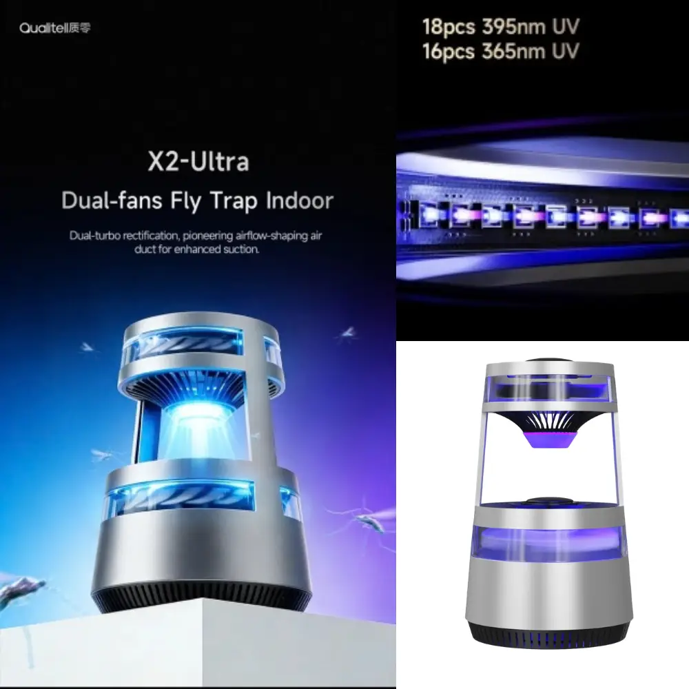Qualitell X2 Ultra Collection Chamber Qualitell X2 Ultra mosquito killer lamp collection chamber